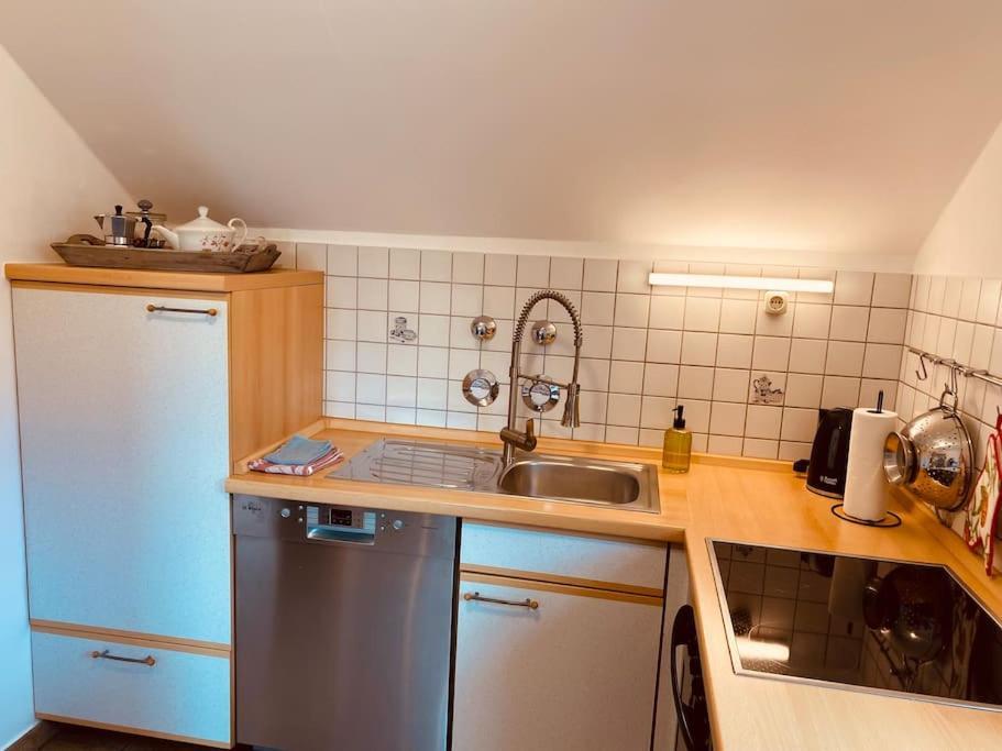 Wohnung Turmblick Marktoberdorf Kültér fotó