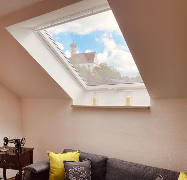 Wohnung Turmblick Marktoberdorf Kültér fotó